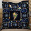 Tinker Bell In Night Quilt V3  Quilt